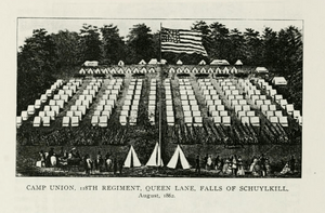118th Regiment, Camp Union
