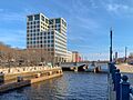 121 South Main St and Providence River