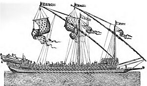 16th century galley