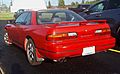 1993 Nissan 240SX LE in Aztec Red, Rear Left, 07-06-2019