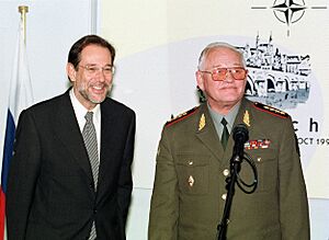 1997 Maastricht, informele NAVO-top (2)