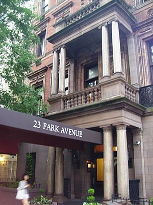 23 Park Avenue entrance