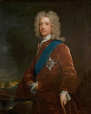 7th Earl of Lincoln by Kneller