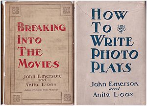 ANITA LOOS Two