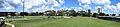 AU-Qld-Bowen Hills-Perry Park playing fields panorama-2021