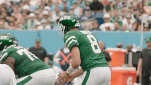 Aaron Rodgers Jets vs Titans SEPT2024