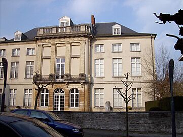 Abbey of Dieleghem, Brussels (palais) 2