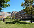 Administration Building 588 Booth North and West side