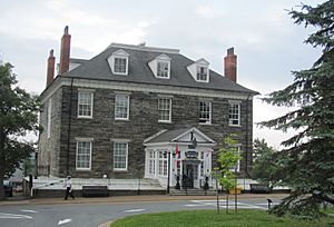 Admiralty House Halifax