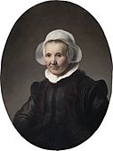 Aeltje Uylenburgh, by Rembrandt