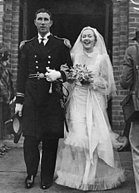 Alan McNicoll 1937 wedding