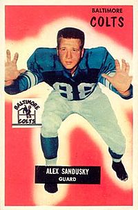 Alex Sandusky - 1955 Bowman.jpg