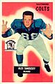Alex Sandusky - 1955 Bowman