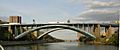 Alexander Hamilton Bridge from river jeh