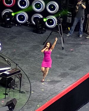 Alicia Keys at Live Earth