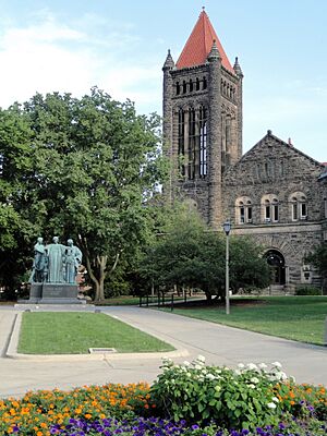 Altgeld Hall - UIUC - DSC09094