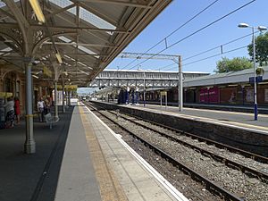Altrincham station, 2010