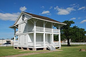 Anahuac TX General Thomas Jefferson Chambers House DSC 6302 ad