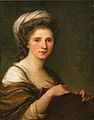 Angelika Kauffmann - Self Portrait - 1784
