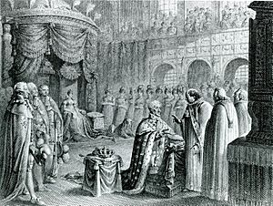 Anointment of Frederick VI of Denmark