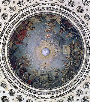 Apothéose de st Geneviève 3