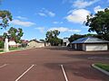 Applecross Primary School car park, April 2021