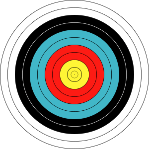Archery Target 80cm