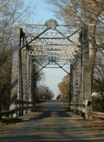 Armstrong Illinois iron bridge