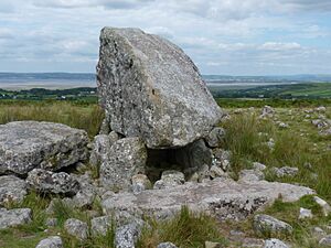 Arthur's stone - Maen Ceti