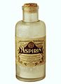 Aspirin-Fläschchen