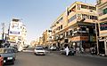Aswan street parallel to Corniche, Egypt, October 2004