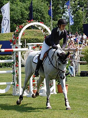 Athina Onassis de Miranda mit AD Crosshill, CSI 5* Hamburg 2011