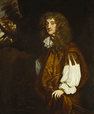 Attributed to the studio of Sir Peter Lely (1618-80) - Baptist May (1629-1698) - RCIN 407464 - Royal Collection