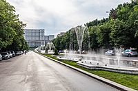 Avenida de la Unión, Bucarest, Rumanía, 2016-05-29, DD 58