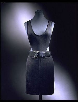 Azzedine alaia 1985 mini skirt