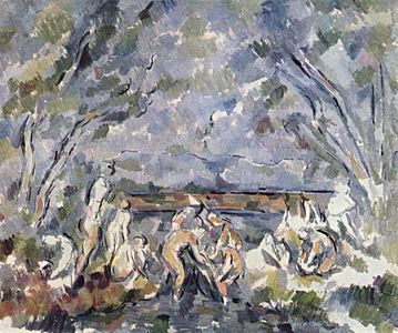 Baigneuses, par Paul Cézanne, Yorck, FWN 978