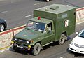 Bangladesh Army Land Cruiser 70 ambulance. (31366598591)