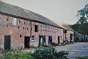 Bank Hall Barns 2003