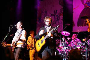 Barenaked Ladies performing on-board Ships and Dip III cruise in 2008