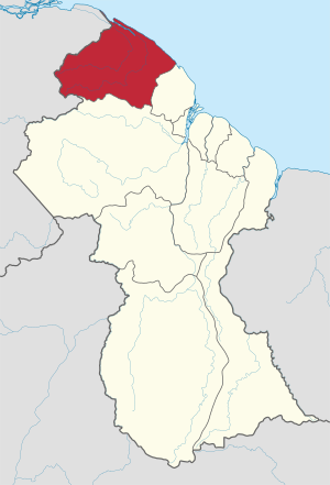 Barima-Waini in Guyana