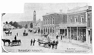 Barkly street ararat 1894