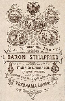 Baron Stillfried Verso 1883