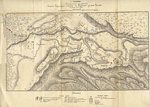 Battle of the Choloki 1854 (plan).jpg