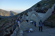 Bektashi Tekke at Mount Tomorr - Mapillary (CnvmU7hfOSibcdQ9bZ79ew)
