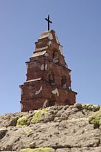 Belltower at San Miguel Arcangel