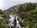 Benasque - Aigualluts - Cascada 03