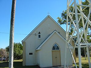 Bethania Lutheran Church, front, 2005