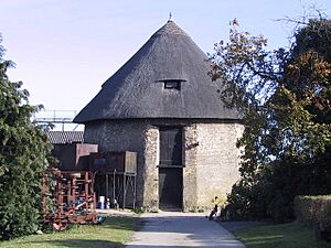 Big Mill, Burwell (base)