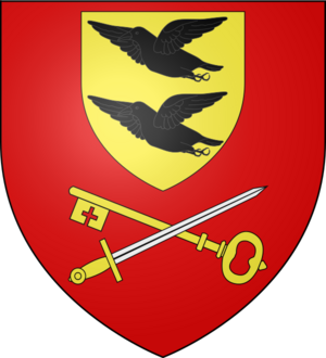 Blason de la ville de Stetten (68)