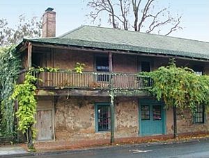 Blue Wing Inn (front) - Sonoma State Historic Park